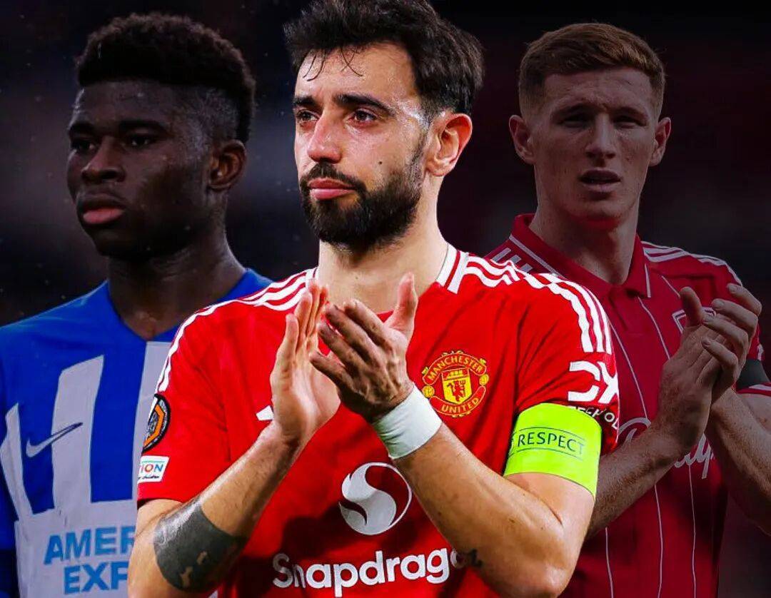 曝曼联为签两中场新援或7000万卖B费！愿1亿买沃顿，报价吓退皇马