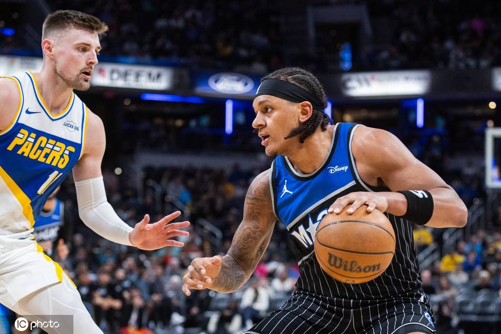 班凯罗29+10西亚卡姆26分 魔术送步行者10连败